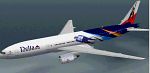 FS2000
                  Boeing 777/200 Delta Airlines"Soaring Spirit"